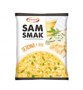 SamSmak  4 Cheeses bag